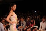 Shraddha Kapoor walks the ramp for Jabong Presents Miss Bennett London Show at Lakme Fashion Week 2015 Day 2 on 19th March 2015